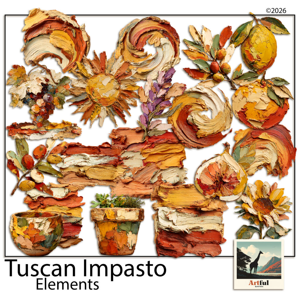 Italian Wedding Clipart: 6 Easy Steps to a Full Suite