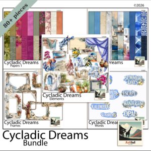 Cycladic Dreams Santorini Greek Island Bundle