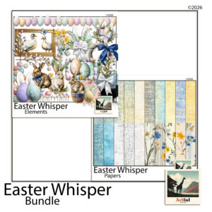 easter whisper digital scrapbook digital scrapbook kit