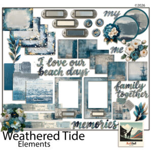 Soft Coastal Elements 44 Nautical Pngs