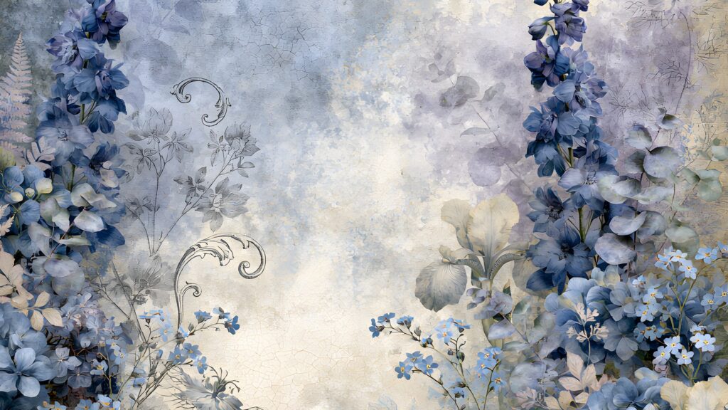 Dusty blue scrapbook pages: 4 easy ways to warm them up