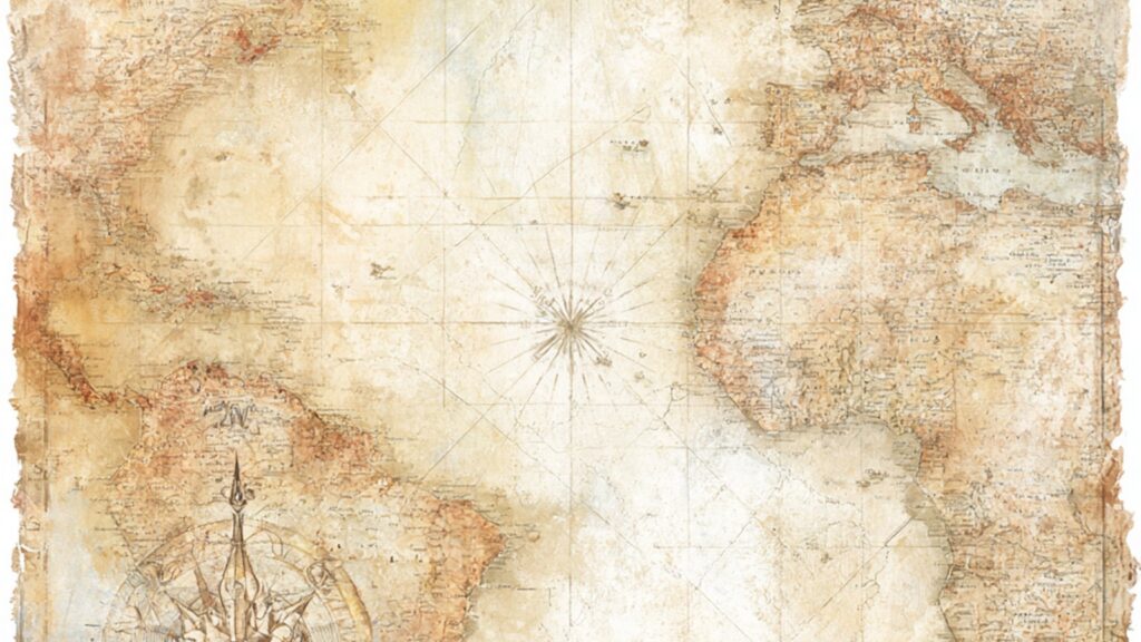 Travel Junk Journal: 6 Easy Pages from Maps and Tickets