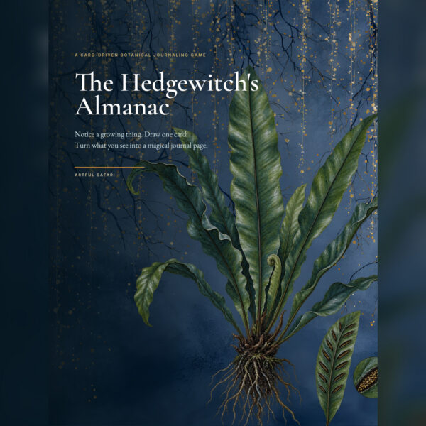 The Hedgewitch&rsquo;s Almanac cover