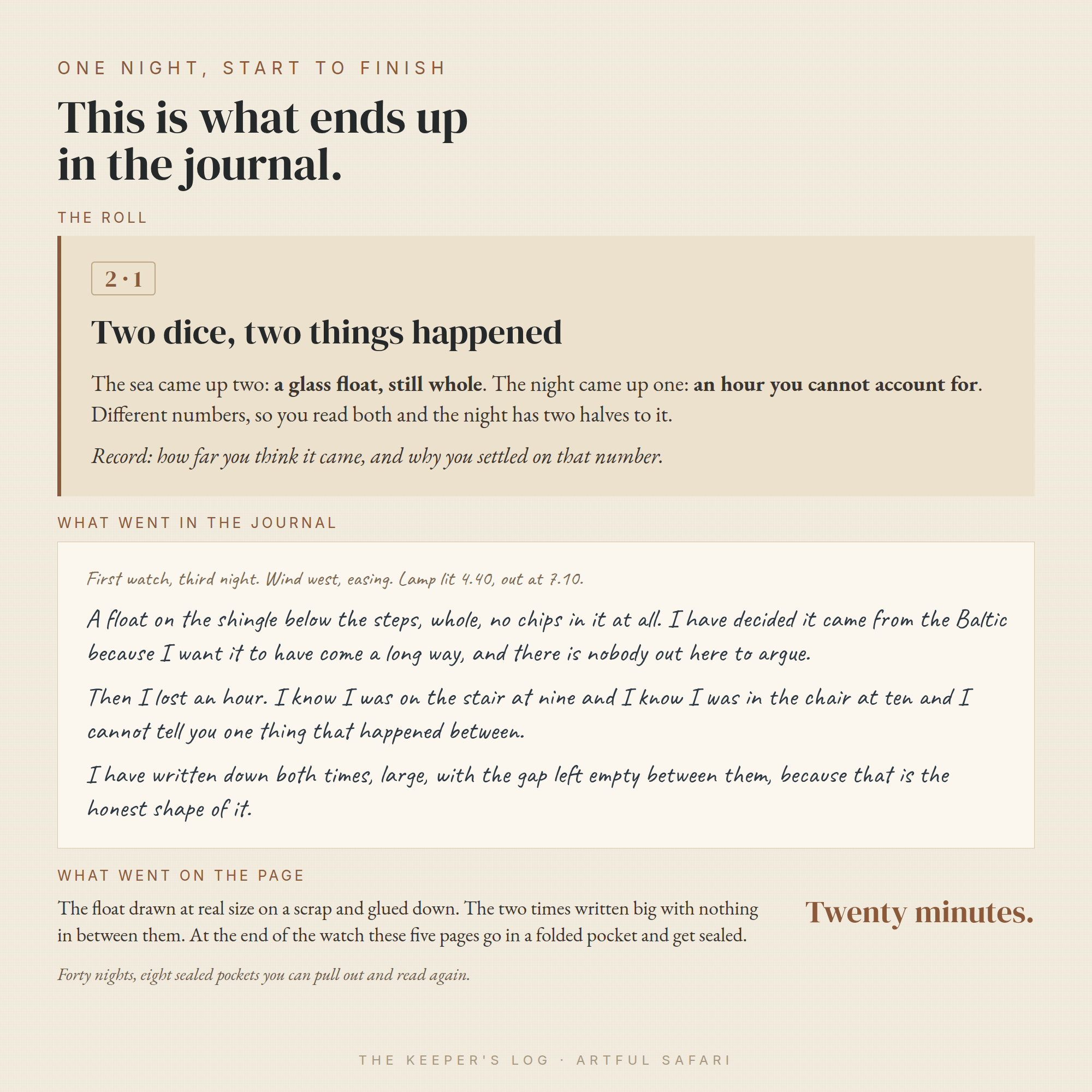 How to Make a Junk Journal for a Solo Game: 6 Easy Steps
