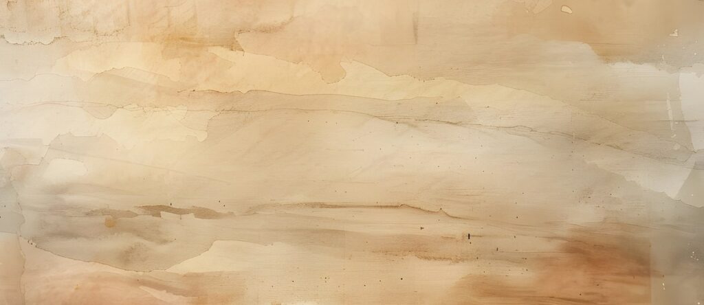 Tea-stained and water-marked paper for the silent years between two Keepers