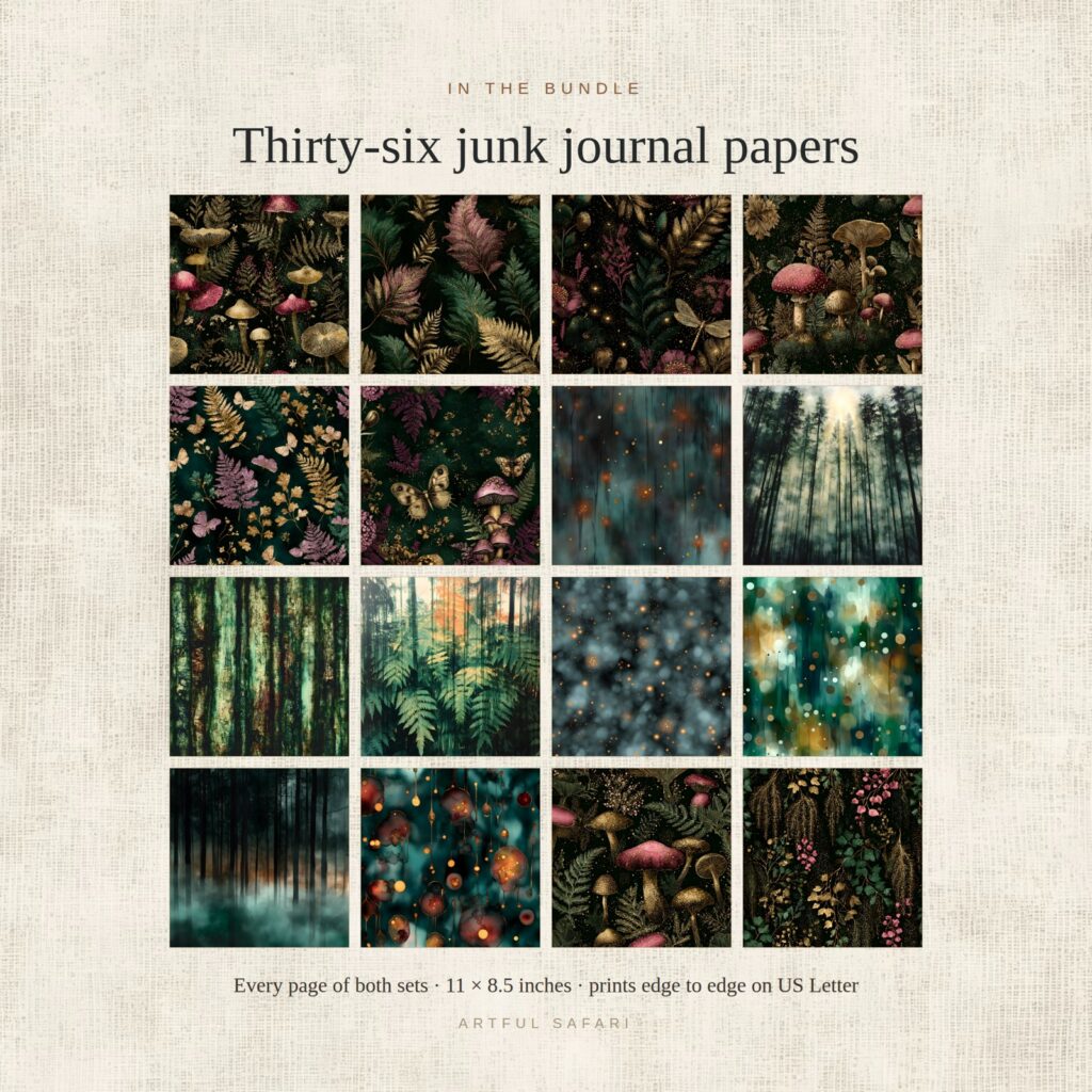 How Does Digital Scrapbook Paper Work? Files, Sizes and How to Open Them