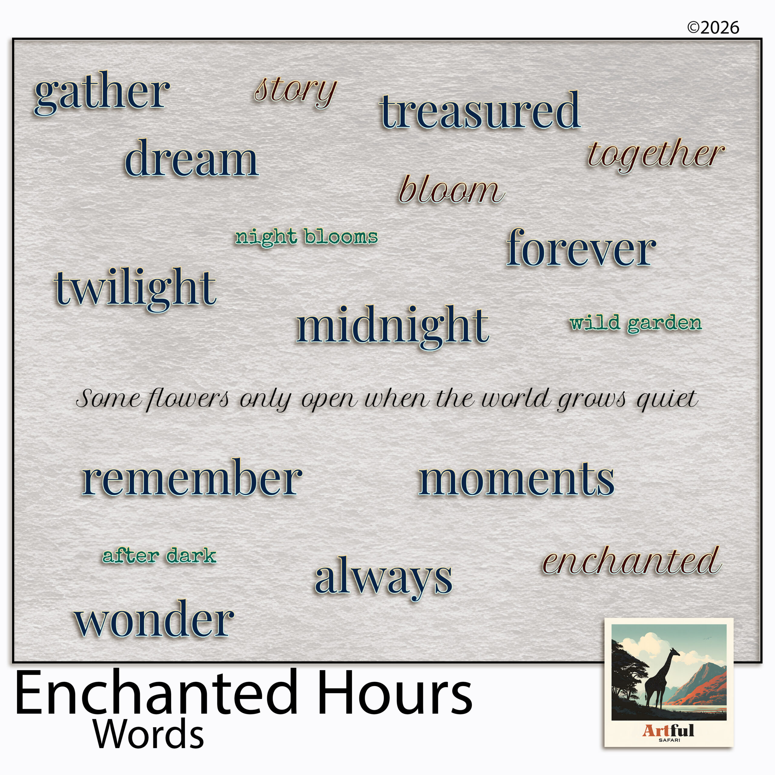Enchanted Hours Digital Scrapbook Bundle - Image 11