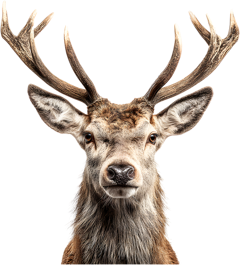 A stag from the kit