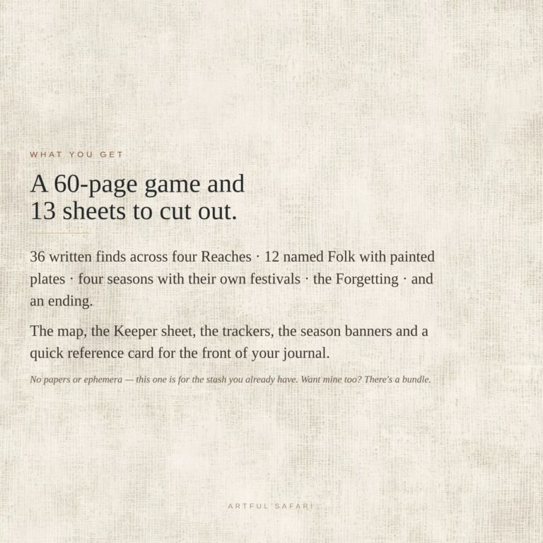 Everything included in the kit