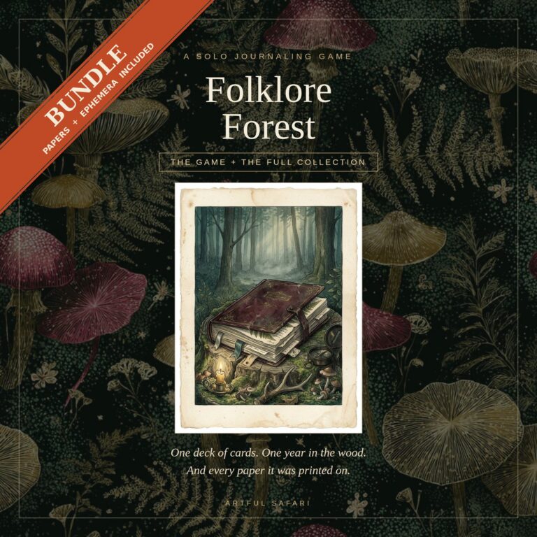 The Folklore Forest bundle cover