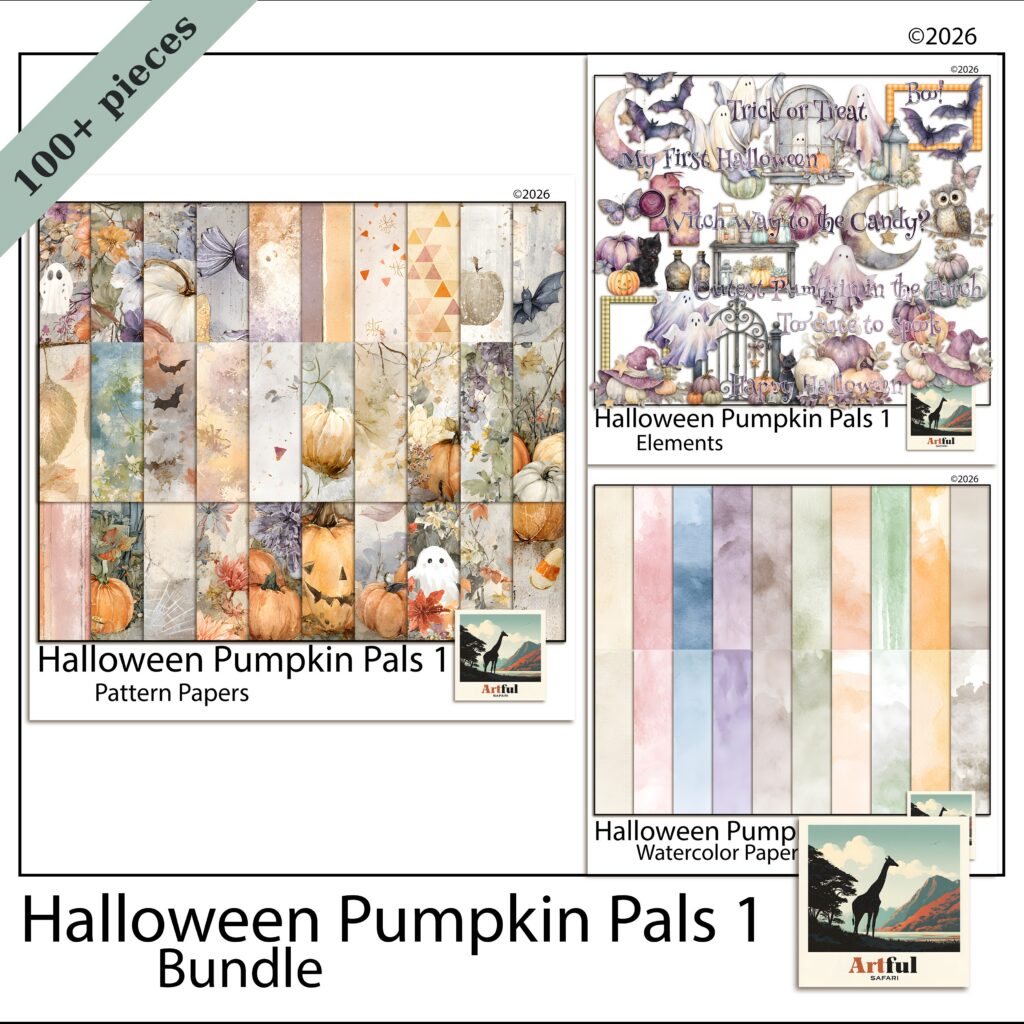 Halloween Pumpkin Pals 1 Bundle