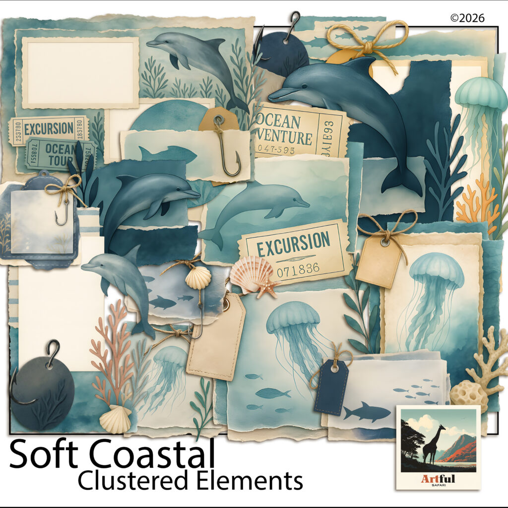 Soft Coastal Clusters 20 Layered Ocean