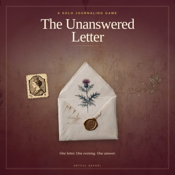 The Unanswered Letter cover