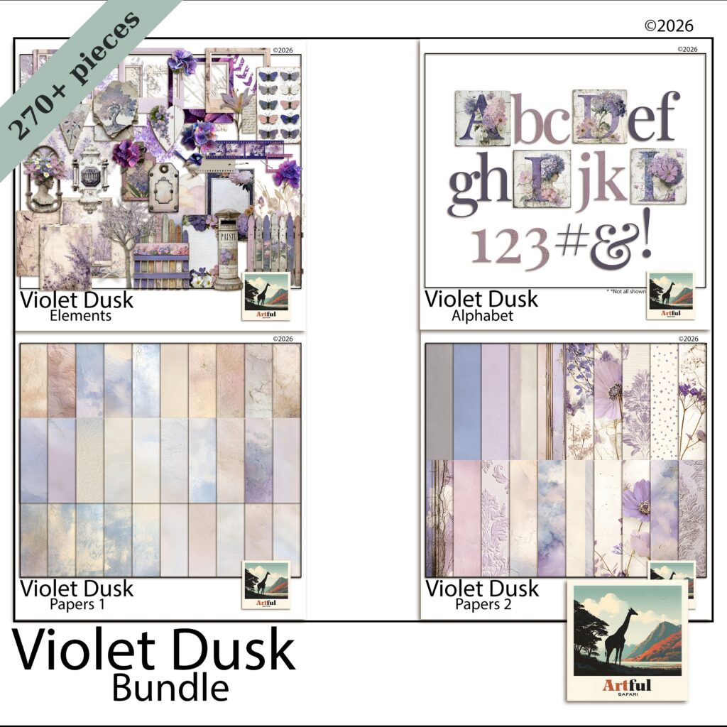 Violet Dusk Bundle