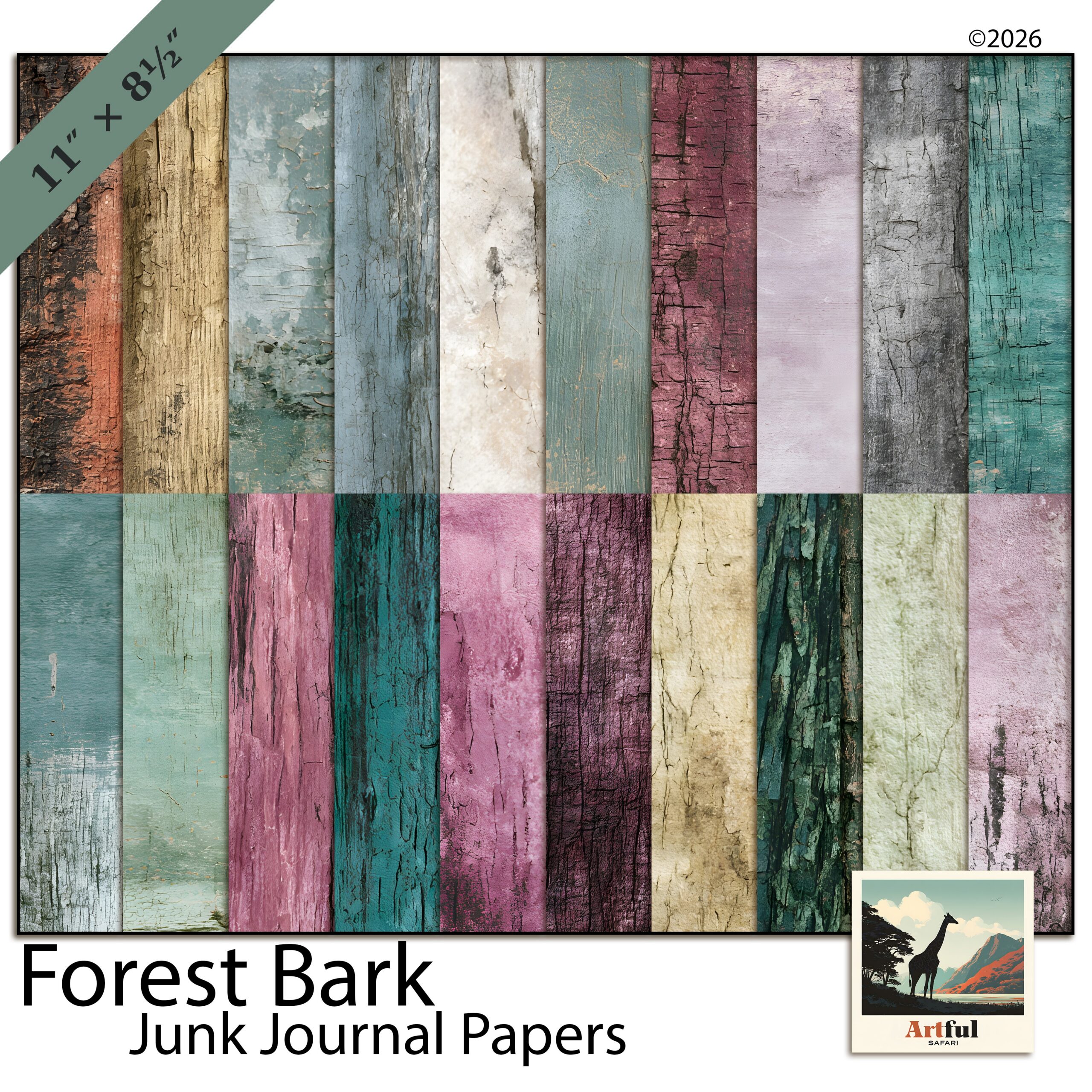How to print junk journal papers at the size you need