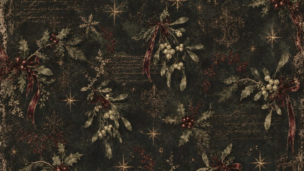 Gothic Scrapbook Pages for a Dark Christmas: 6 Easy Rules