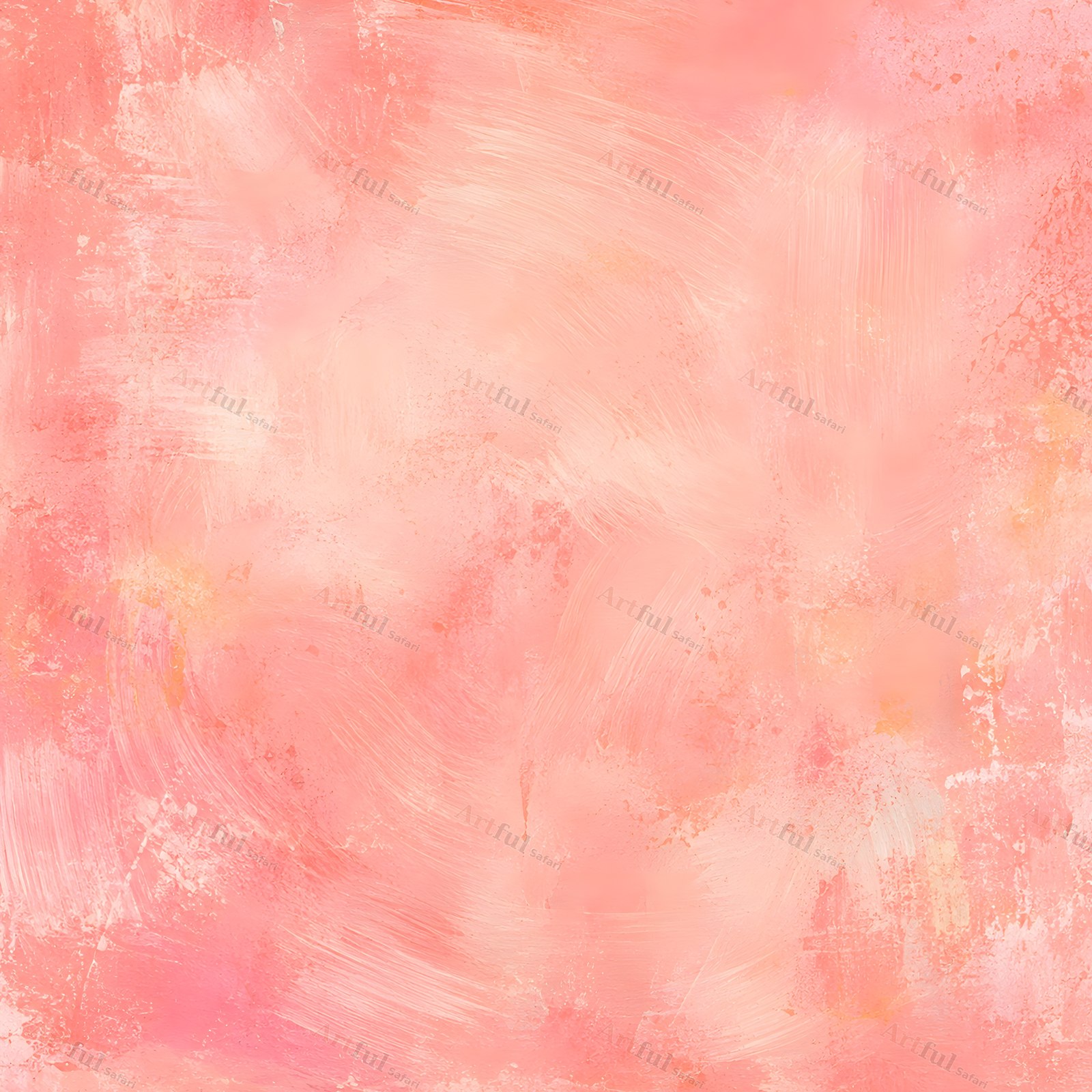 Coral solid — included in Textured Background Paper - Coral Edit Solid Papers, 10 Printable 12x12 Scrapbook Backgrounds