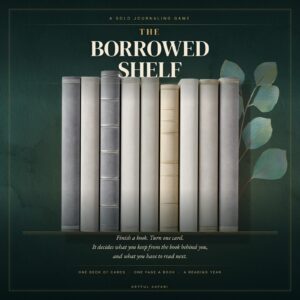 The Borrowed Shelf cover