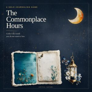 The Commonplace Hours cover