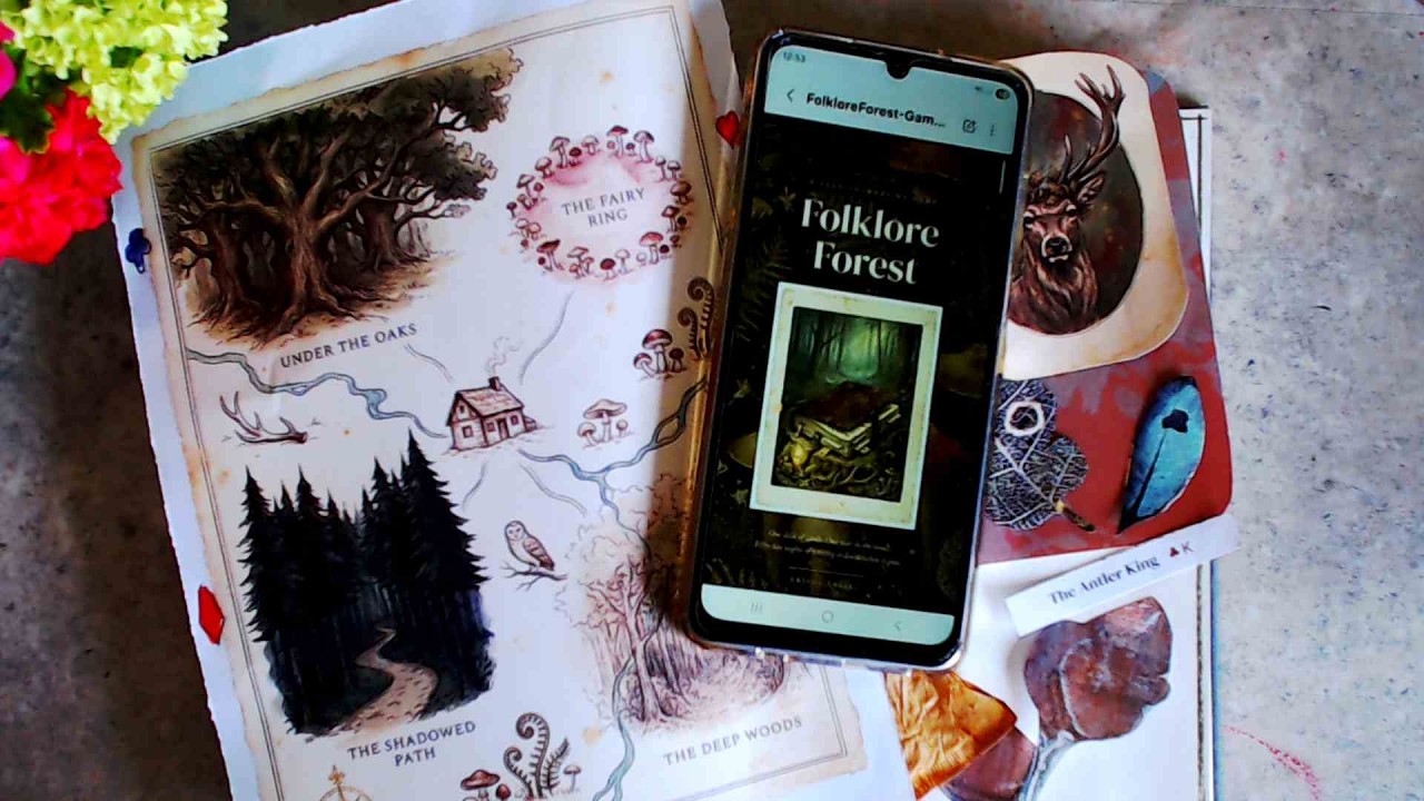 Folklore Forest first look, video by Tracey Young (YouTube @TraceyYoungCreative)