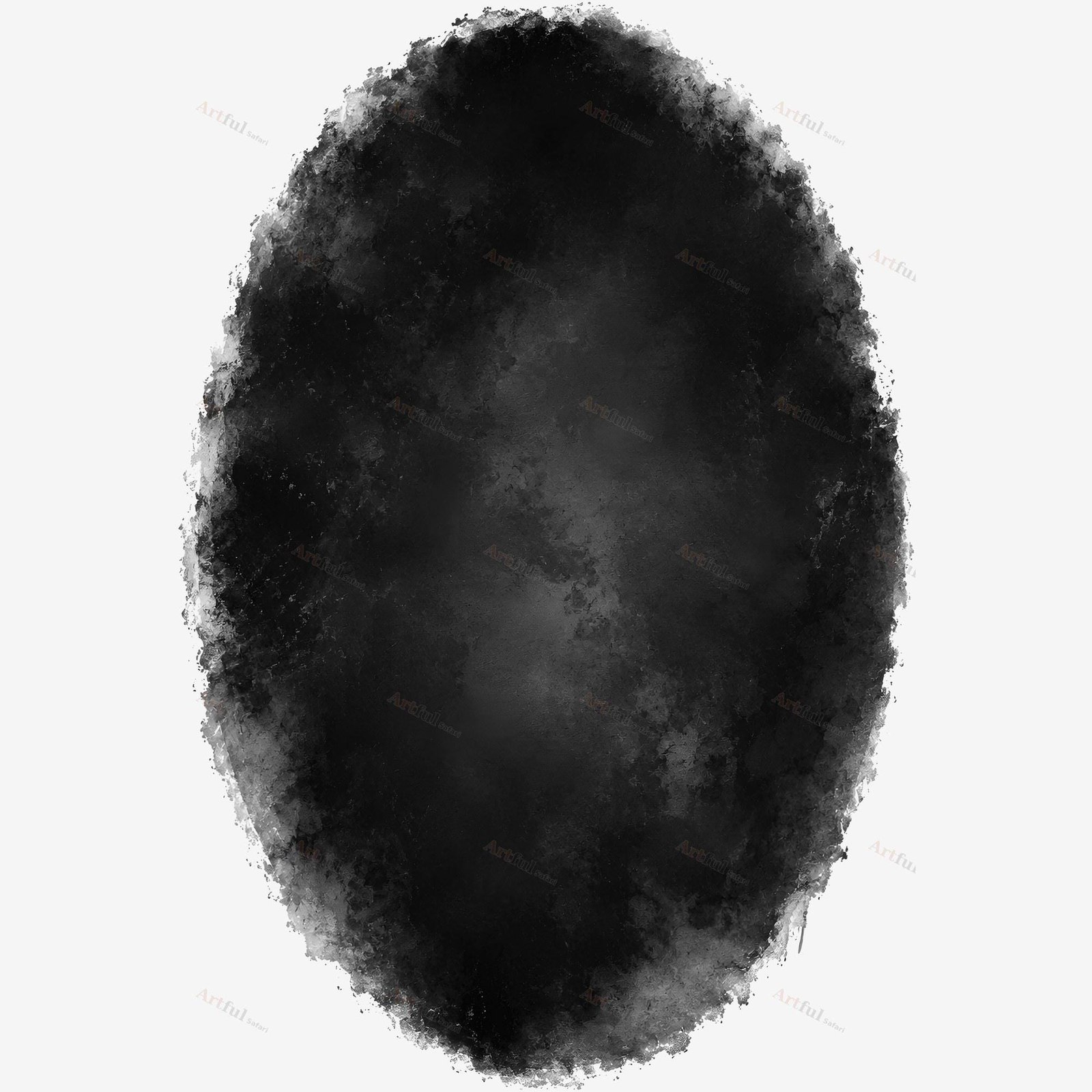 Mask oval — included in Photo Mask PNG: 6 Victorian Christmas Blend Masks, Crimson Parlour Masks
