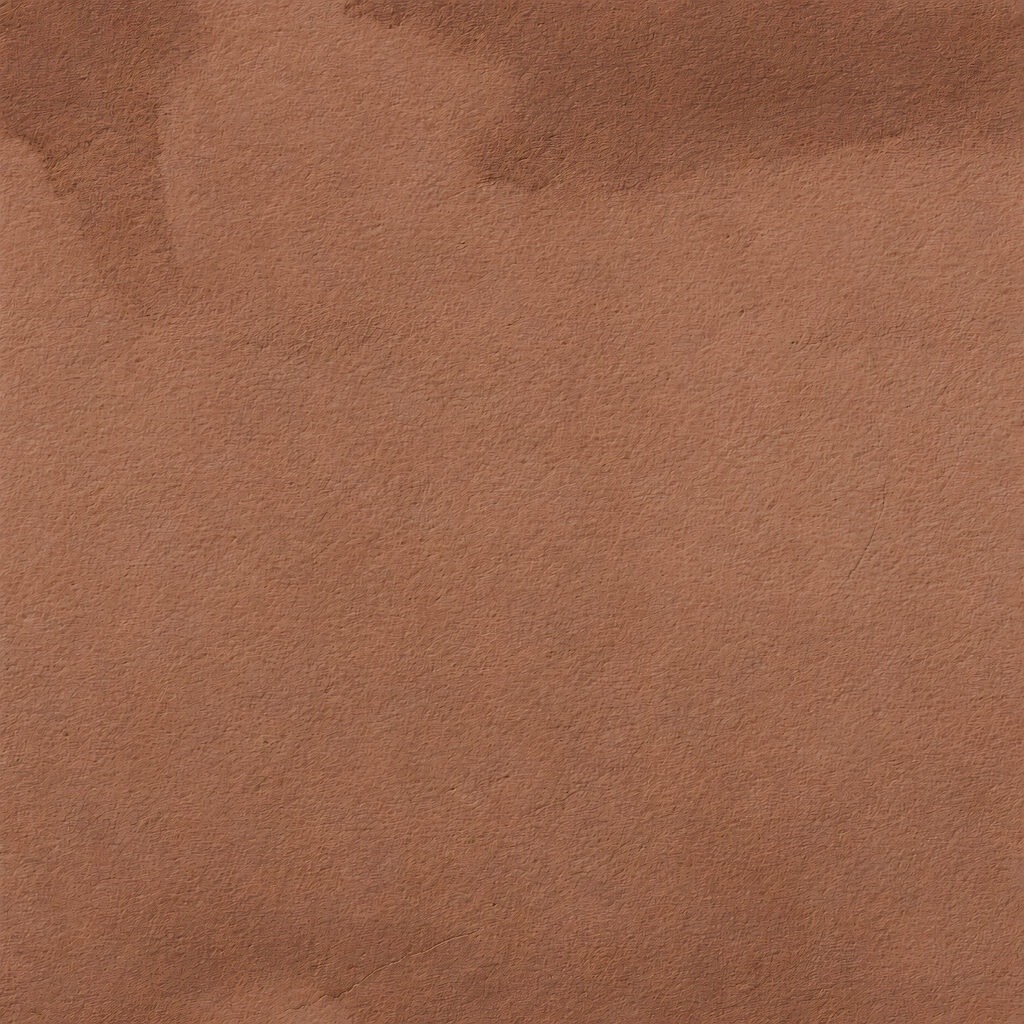 Rust terracotta textured background paper with a cold-pressed grain